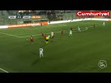 Erhan Yılmaz'ın muhteşem frikik golü maça damga vurdu