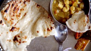 Naan Recipe - तवा नान   Naan recipe without yeast no oven naan recipe  garlic naan recipes in hindi