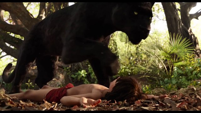 The Jungle Book Official Trailer HD (2016) Scarlett Johansson, Bill Murray Movie HD