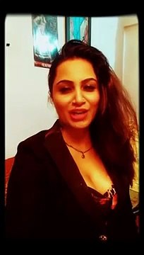 Arshi Khan Exclusive Message To Shahid Afridi After He Reached To India