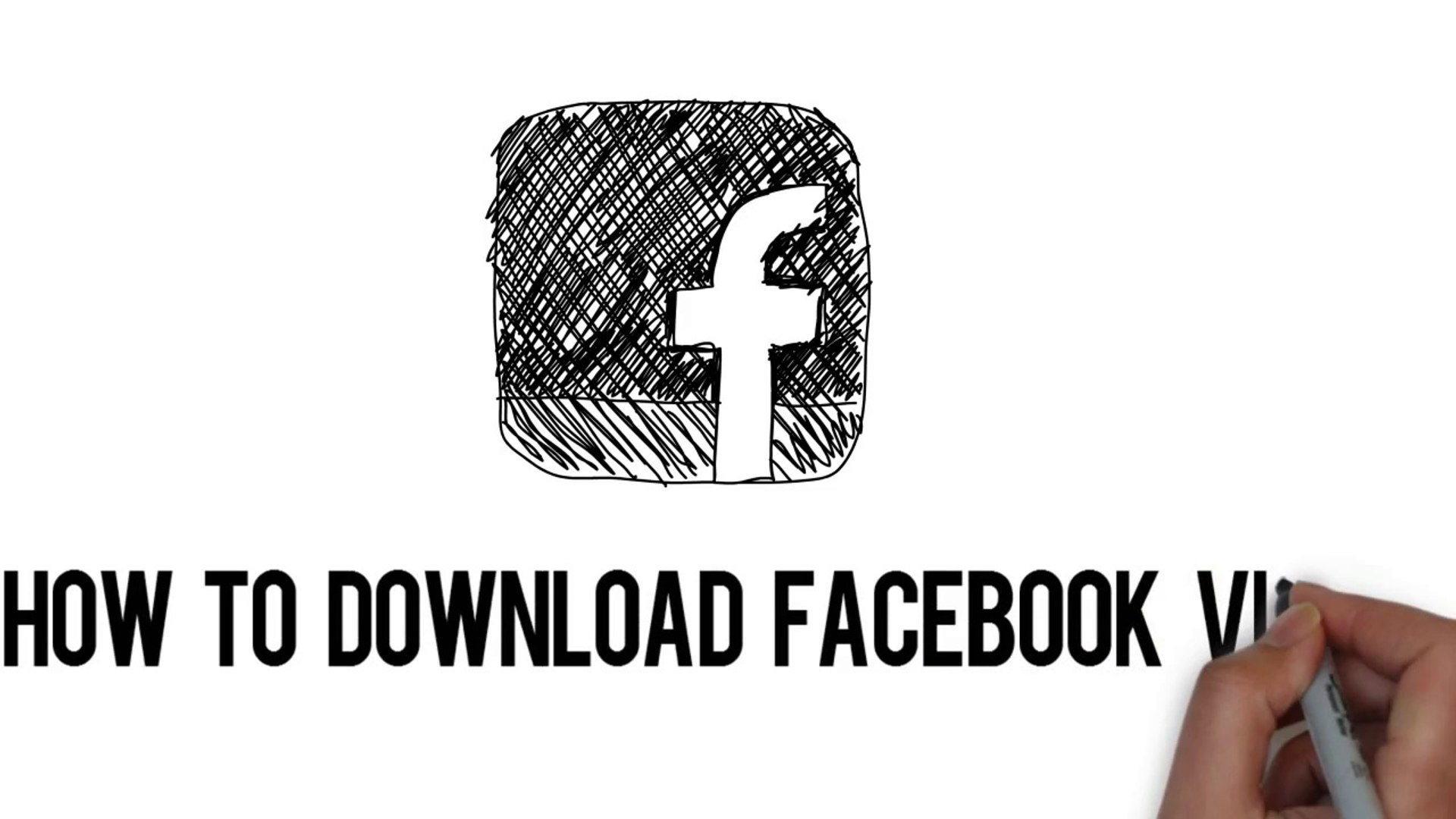 ⁣How to Download Facebook video Online - Some easy steps