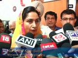 FDI in agricultural sector will generate employment Harsimrat Kaur