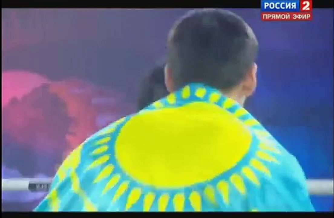Иса Акбербаев vs Игорь Караваев