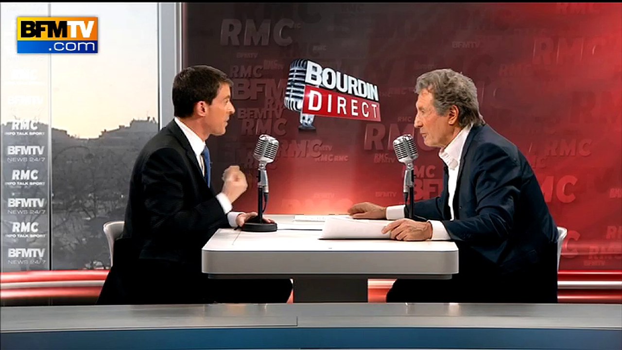 Manuel Valls: "François Hollande est le candidat légitime pour 2017"