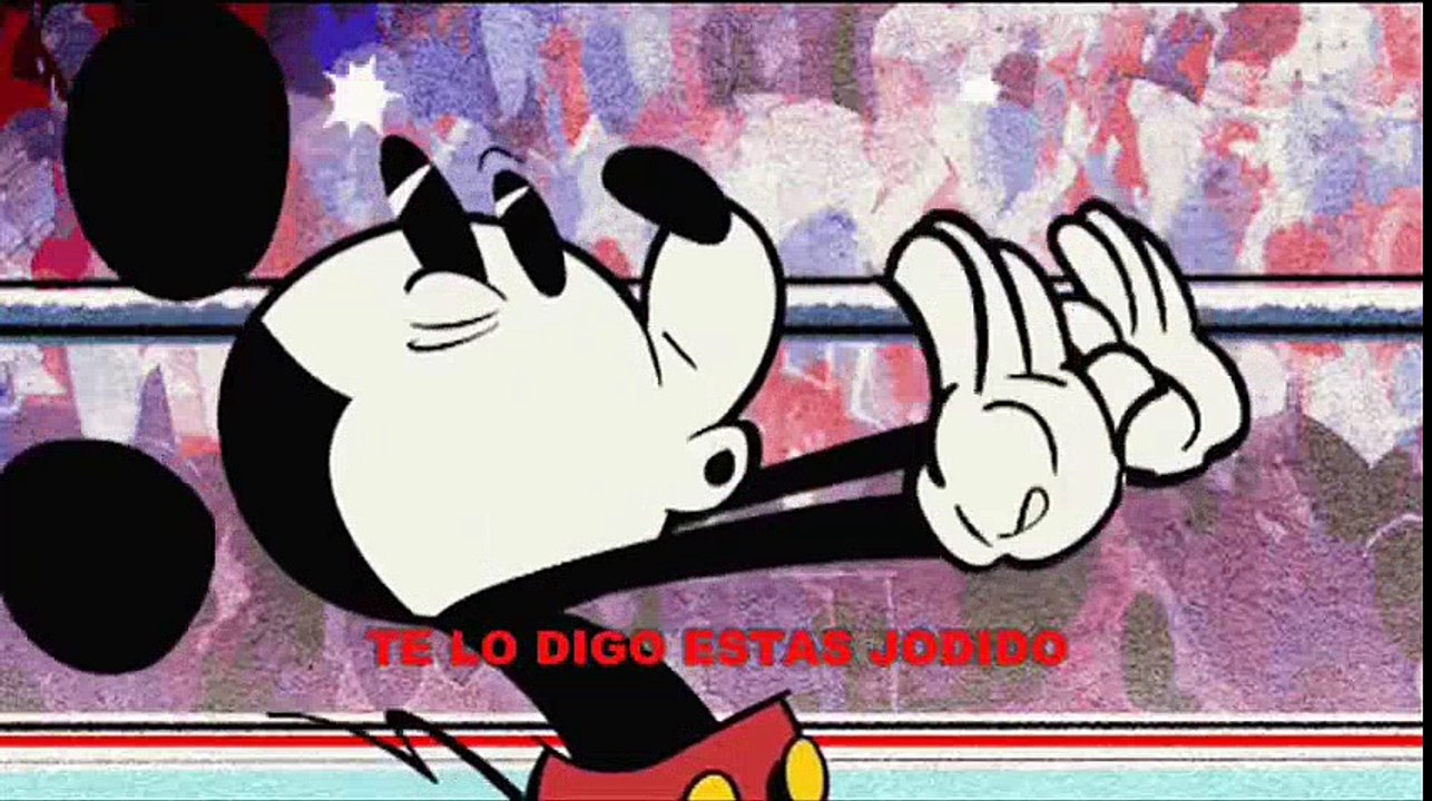 Bugs Bunny VS Mickey Mouse l Batallas Revolucionarias rap  Bugs Bunny Cartoons