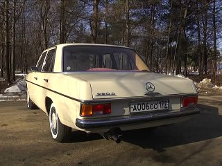 рассказ Mercedes Benz W115