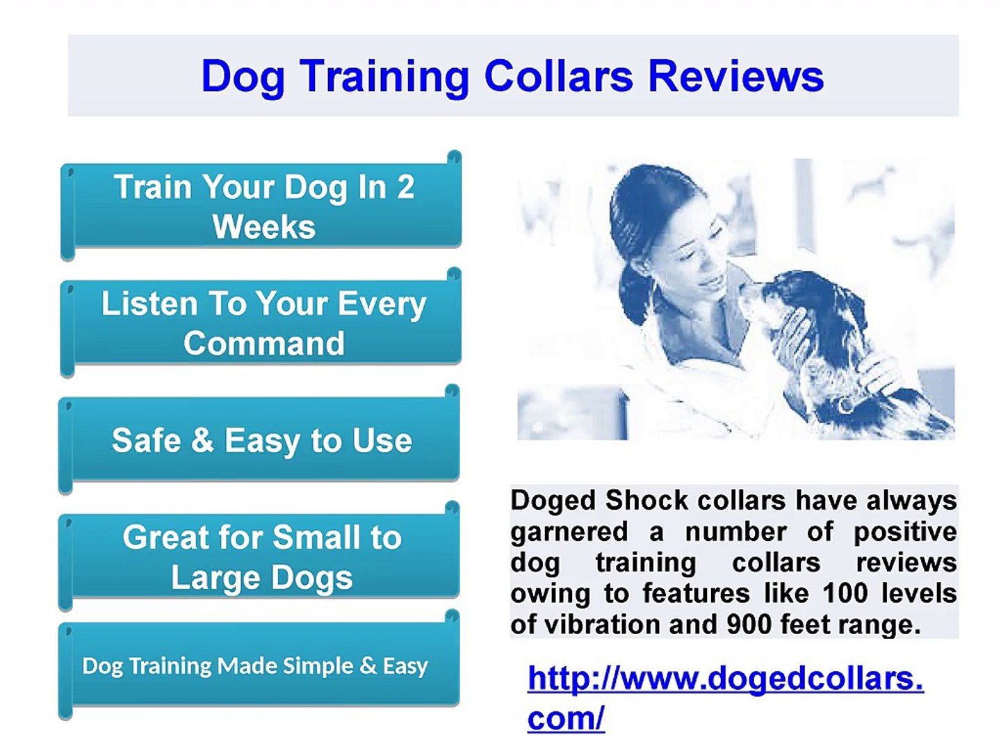 ⁣Dog Training Collars Reviews