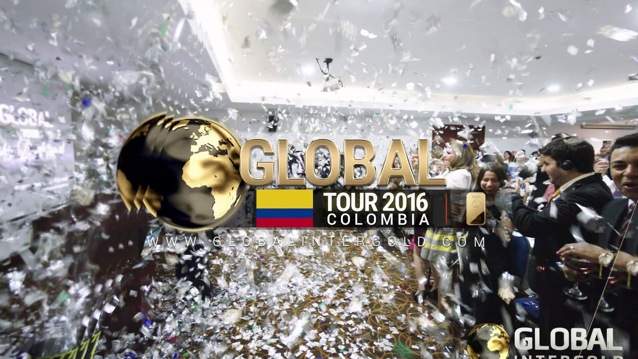 Global InterGold Latin America: Colombia shines with gold