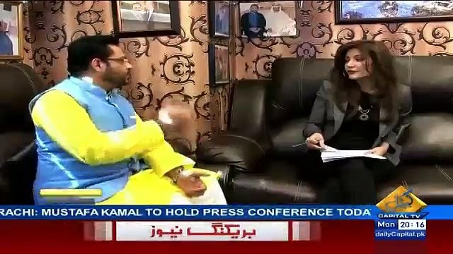 Hamain aesa hi aadmi chahye jo nashay mein dhut ho _ Amir Liaquat defending Altaf Hussain & badly criticizing Kamal