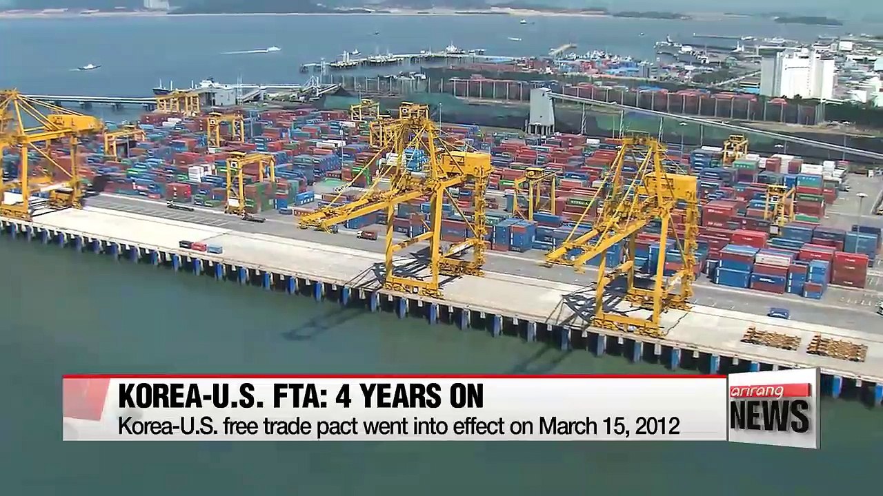 Korea's exports to U.S. hit 15 year-high in 2015