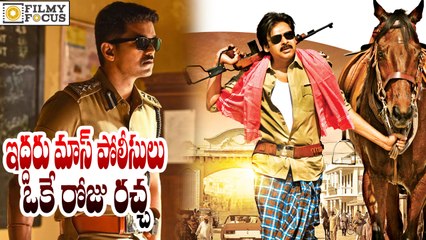Sardar Gabbar Singh And Theri Movie Audio Release On Same day-Filmyfocus.com