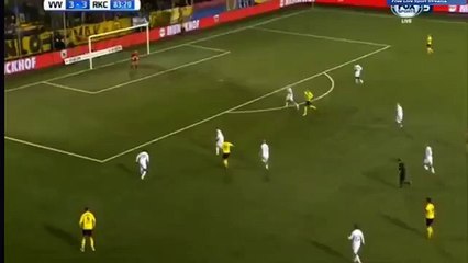 Jonathan Opoku Goal - Venlo 4-3 Waalwijk - 14_03_16