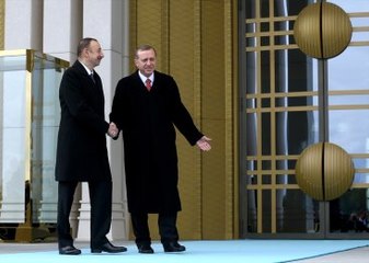 Büyük Jest! Erdoğan Gidemedi, Aliyev Geldi
