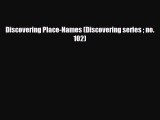 PDF Discovering Place-Names (Discovering series  no. 102) Ebook