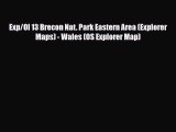 PDF Exp/Ol 13 Brecon Nat. Park Eastern Area (Explorer Maps) - Wales (OS Explorer Map) Ebook