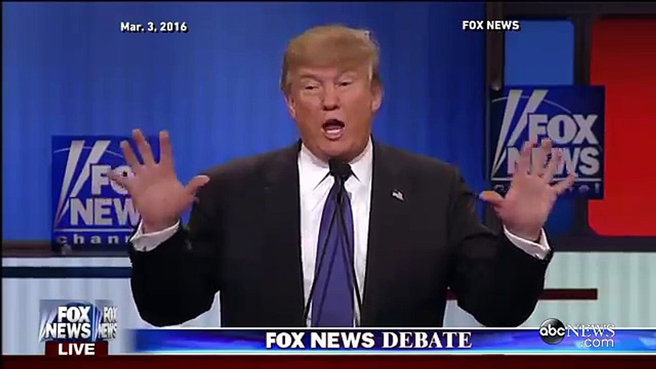 Trump v. Rubio | Trump Defends Size of His Manhood, Little Hands