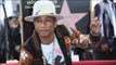 Pharrell Williams Gets A Star On The Hollywood Walk of Fame - The Breakfast Club (Full)