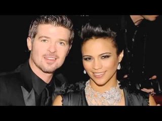 Robin Thicke Names New Album After His Ex Paula Patton - The Breakfast Club (Full)