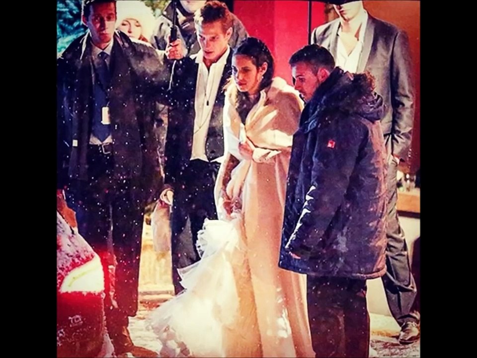 Andrea Casiraghi and Tatiana Santo Domingo