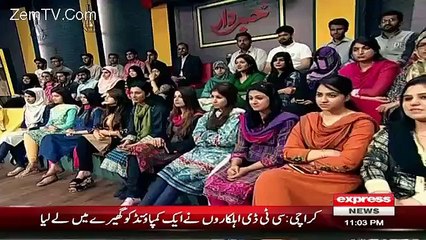 Aftab iqbal and his team making fun of cricket selection committee