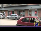 Barletta | Tentata rapina in una banca, le immagini