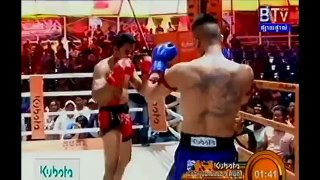 Khmer Boxing 2015 | Lao Sinath Vs Vong Noy 18 January 2015