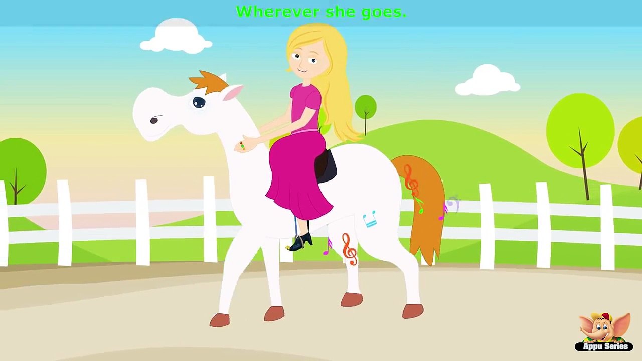 Ride A Cock Horse – Nursery Rhyme with Karaoke