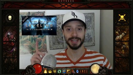 The Best Fast Leveling Tip for Patch 2.1 Seasons in Diablo 3 Reaper of Souls