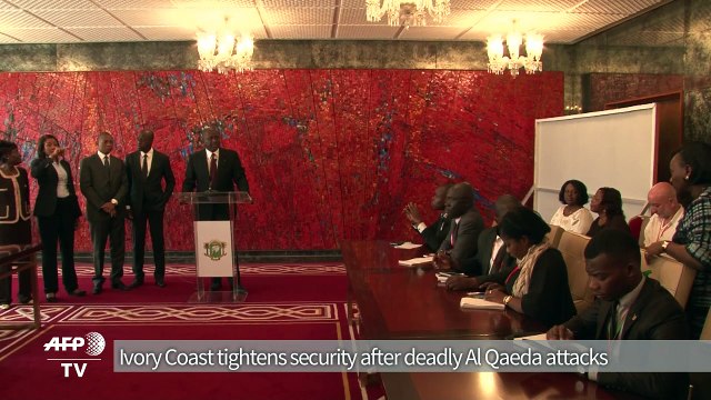 I.Coast tightens security after deadly Al Qaeda attack