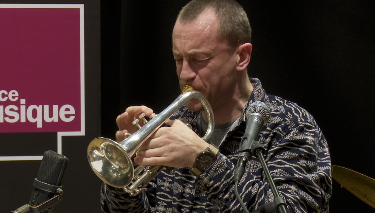 Lalo Schifrin : "On the way to San Mateo " par Médéric Collignon & Jus De Bocse I le live de la Matinale