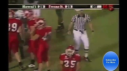 Worst Call in College NFL Football History (News World)