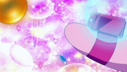 ジュエルペット マジカルチェンジ ルナ変身シーン