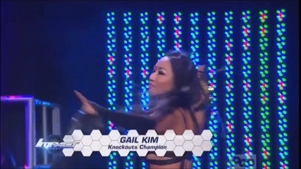 Knockouts Championship: Gail Kim Ⓒ vs. Jade