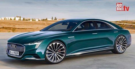 Así será el futuro Audi A9