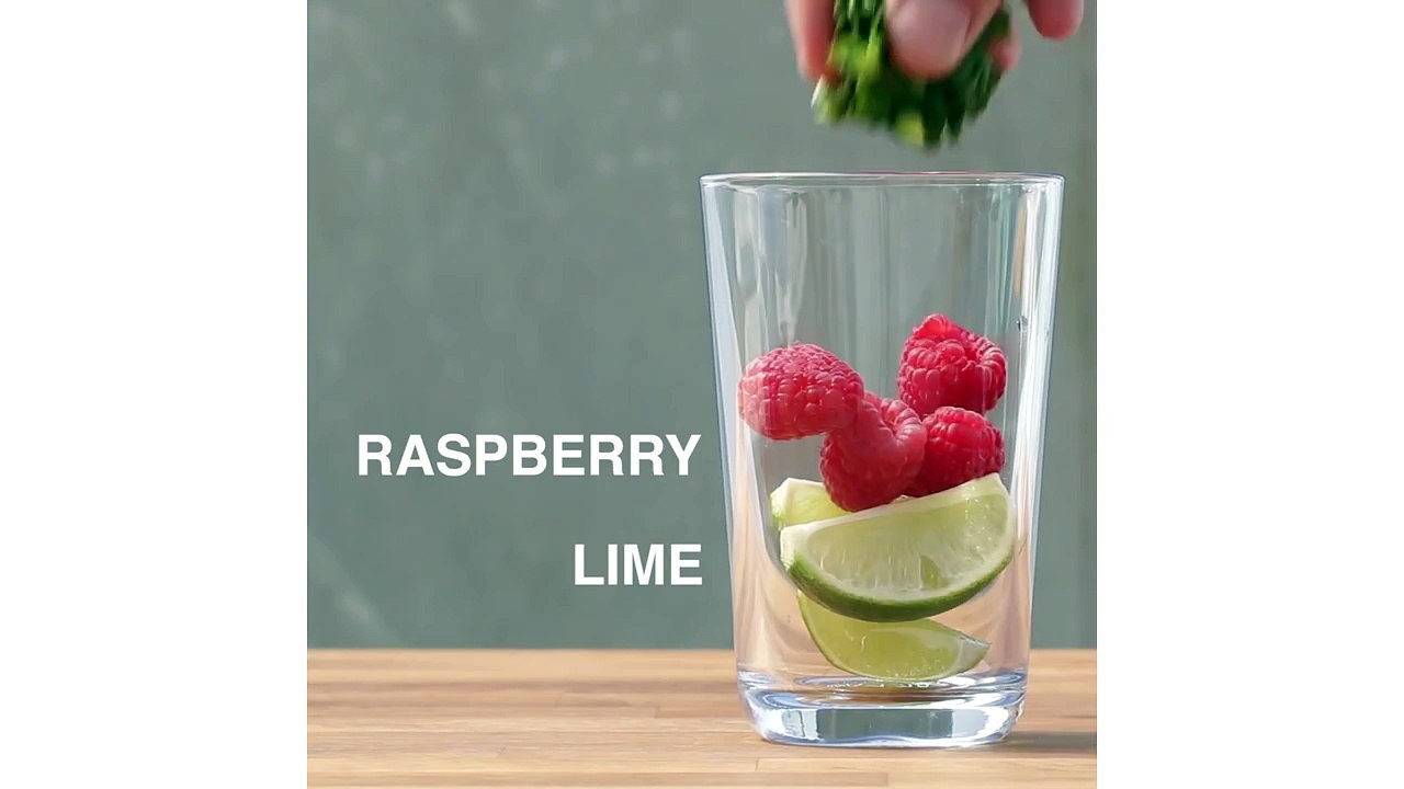 Raspberry Mojitos