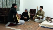 Pashtu gazal rabab and guitar gazal