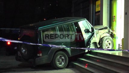 Report TV - Tufa, i dënuar për grabitje dhe vrasje në Greqi Në dy javë vodhi 5 makina