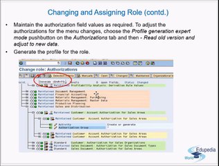 Transaction PFCG (Changing and Assigning Role) Part 2 _ SAP