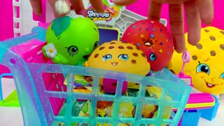 4 Shopkins Squishy Stress Balls from Season 1 Cheeky Chocolate Video Toy Review - Cookiesw