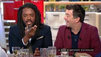 C à vous : Anthony Kavanagh raconte son hilarante arrivée à Danse avec les stars