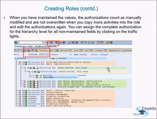 Transaction PFCG (Creating Roles) Part 3 _ SAP