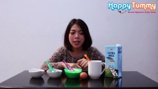 Happy Tummy Eps.03 - Two Minute Microwave Cake & Hot Chocomelow ala Chef Odin