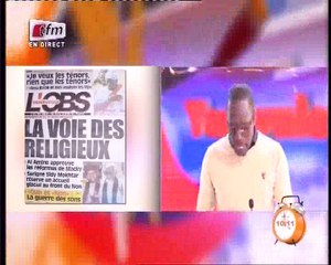 Revue De Presse  Du 15 Mars  2016 Mamadou Mouhamed Ndiaye