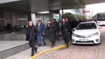 Galatasaray Cenaze İçin Kayseri'ye Gitti