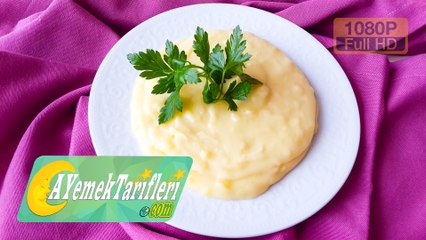 Patates Püresi Nasıl Yapılır? | Patates Püresi Tarifi
