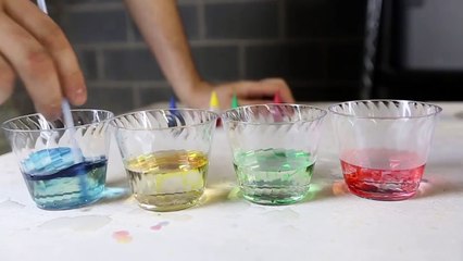 Génial Sucre Densité De LEau Expérience Scientifique