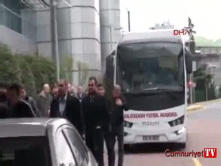 Galatasaray tam kadro Umut'a desteğe gitti.. Denizli de kafilede