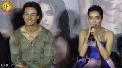 TIGER SHROFF & SHRADDHA KAPOOR II TRAILER LAUNCH OF BAAGHI