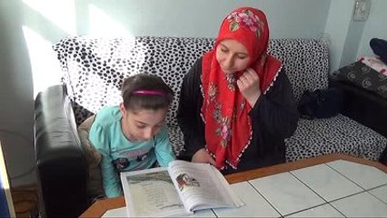 En Büyük Hayali Kas Hastası Kızlarını Sağlıklı Görmek