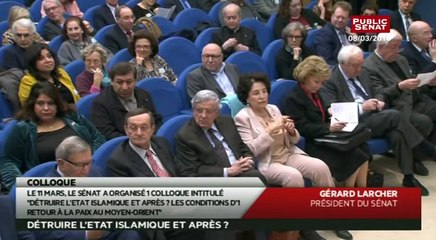 Détruire Daesch et après? - Les matins du senat